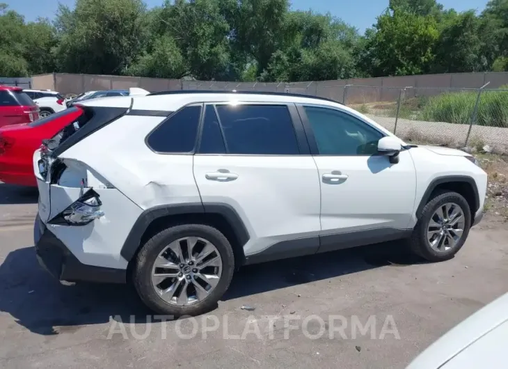 TOYOTA RAV4 2019 vin JTMA1RFV4KD508864 from auto auction Iaai