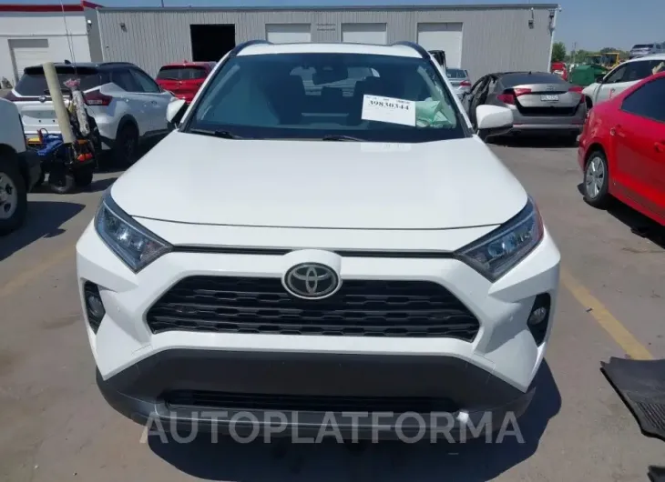 TOYOTA RAV4 2019 vin JTMA1RFV4KD508864 from auto auction Iaai