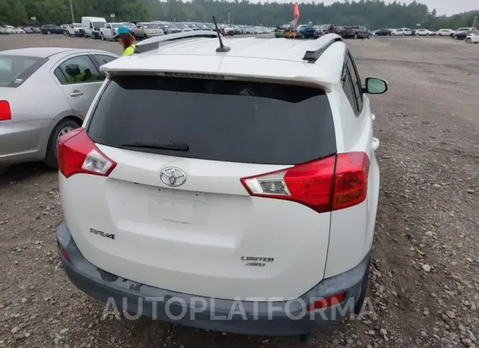 TOYOTA RAV4 2015 vin JTMDFREV8FJ046140 from auto auction Iaai