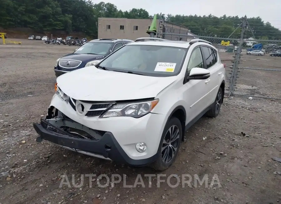 TOYOTA RAV4 2015 vin JTMDFREV8FJ046140 from auto auction Iaai