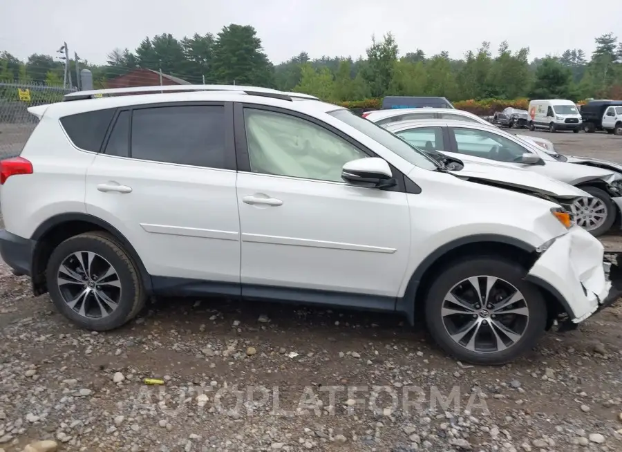 TOYOTA RAV4 2015 vin JTMDFREV8FJ046140 from auto auction Iaai