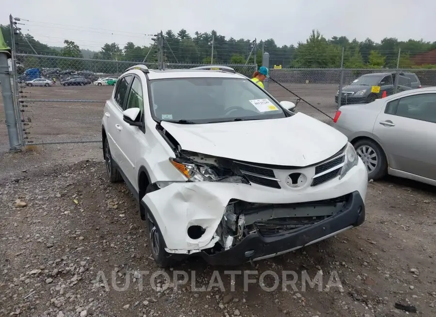 TOYOTA RAV4 2015 vin JTMDFREV8FJ046140 from auto auction Iaai