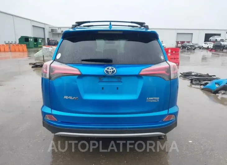 TOYOTA RAV4 HYBRID 2017 vin JTMDJREVXHD150533 from auto auction Iaai