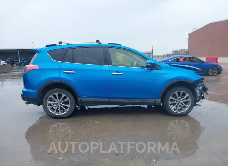 TOYOTA RAV4 HYBRID 2017 vin JTMDJREVXHD150533 from auto auction Iaai