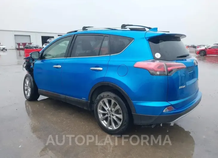 TOYOTA RAV4 HYBRID 2017 vin JTMDJREVXHD150533 from auto auction Iaai