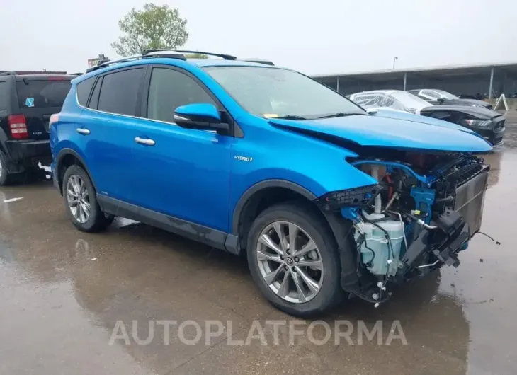 TOYOTA RAV4 HYBRID 2017 vin JTMDJREVXHD150533 from auto auction Iaai