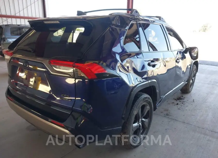 TOYOTA RAV4 HYBRID 2021 vin JTME6RFVXMJ009011 from auto auction Iaai