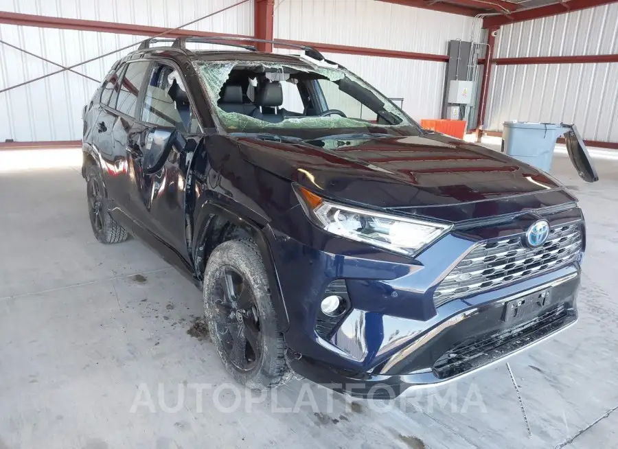 TOYOTA RAV4 HYBRID 2021 vin JTME6RFVXMJ009011 from auto auction Iaai