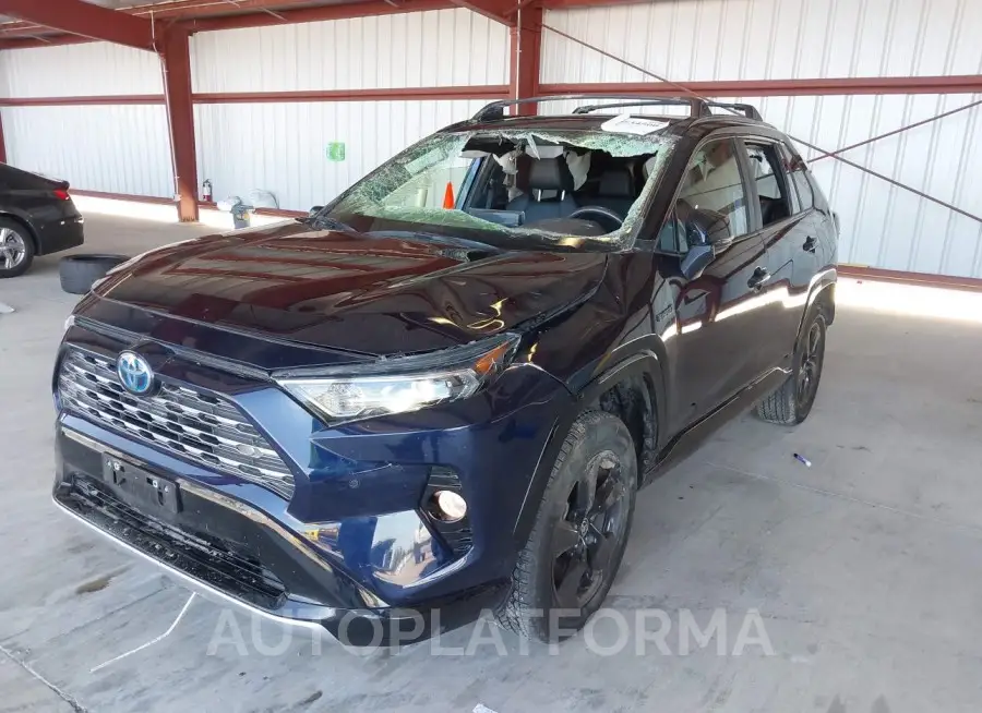 TOYOTA RAV4 HYBRID 2021 vin JTME6RFVXMJ009011 from auto auction Iaai