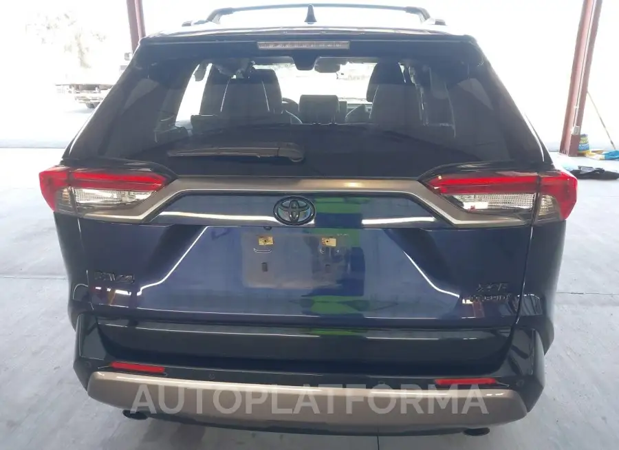 TOYOTA RAV4 HYBRID 2021 vin JTME6RFVXMJ009011 from auto auction Iaai