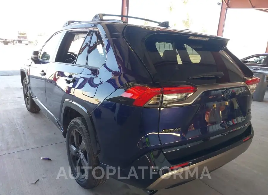 TOYOTA RAV4 HYBRID 2021 vin JTME6RFVXMJ009011 from auto auction Iaai