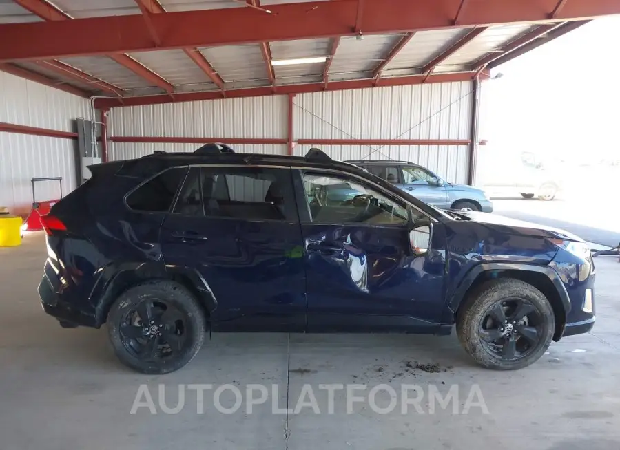 TOYOTA RAV4 HYBRID 2021 vin JTME6RFVXMJ009011 from auto auction Iaai