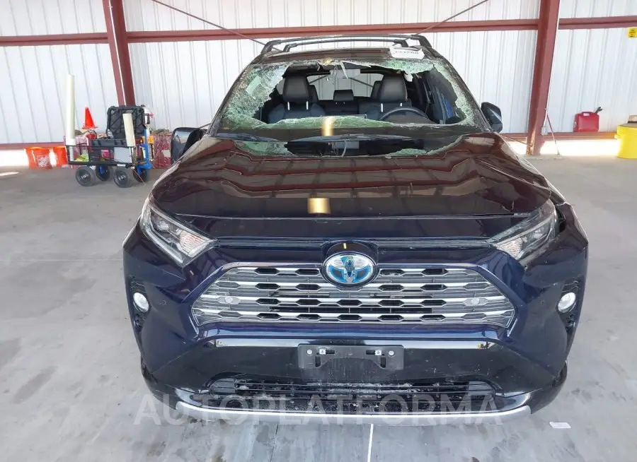 TOYOTA RAV4 HYBRID 2021 vin JTME6RFVXMJ009011 from auto auction Iaai