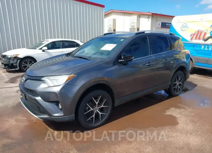 TOYOTA RAV4 2016 vin JTMNFREV5GD083361 from auto auction Iaai