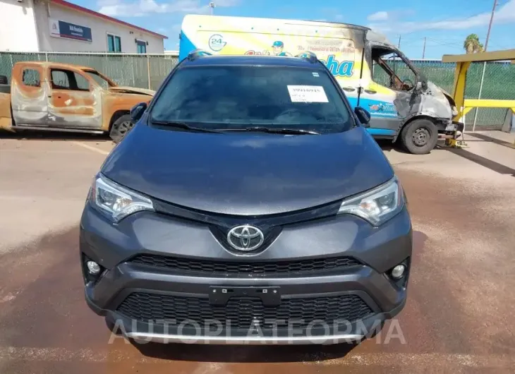 TOYOTA RAV4 2016 vin JTMNFREV5GD083361 from auto auction Iaai