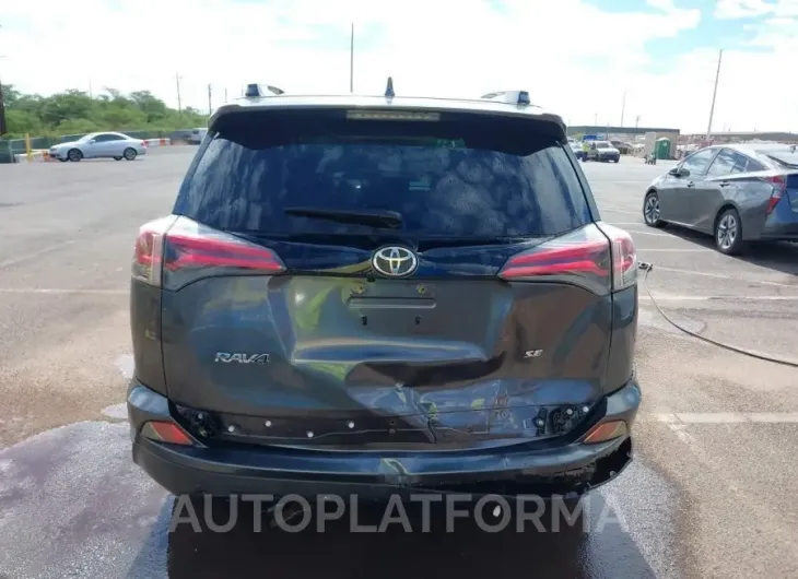 TOYOTA RAV4 2016 vin JTMNFREV5GD083361 from auto auction Iaai