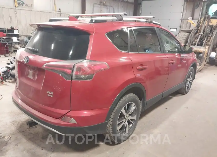 TOYOTA RAV4 2016 vin JTMRFREV6GJ097983 from auto auction Iaai