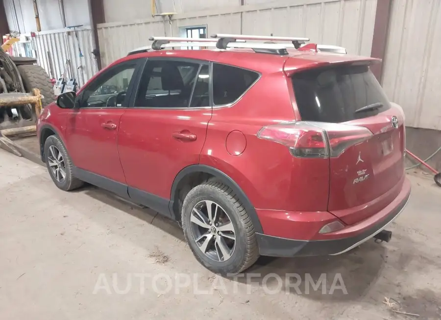 TOYOTA RAV4 2016 vin JTMRFREV6GJ097983 from auto auction Iaai