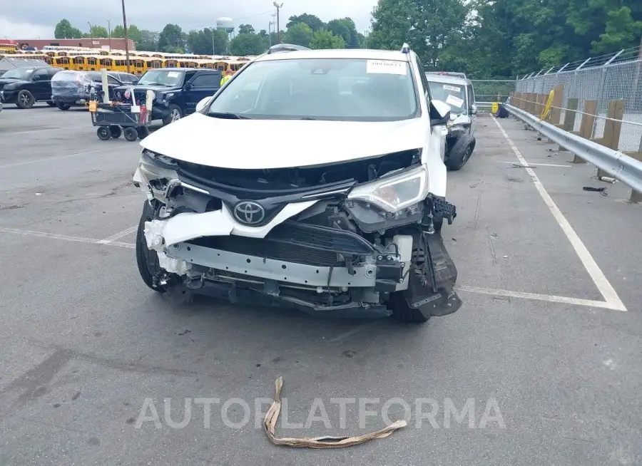 TOYOTA RAV4 2018 vin JTMRFREV6JJ726164 from auto auction Iaai