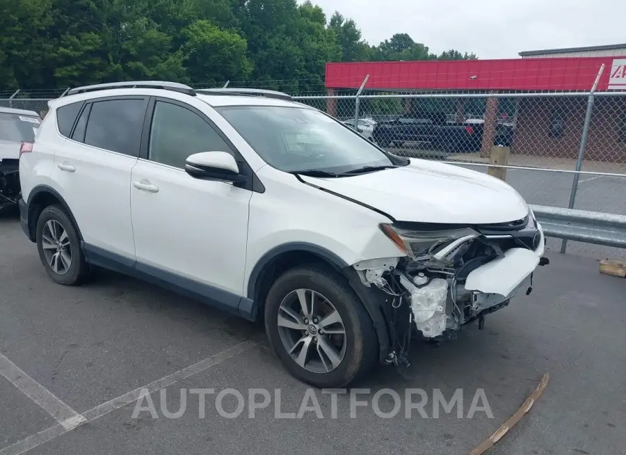 TOYOTA RAV4 2018 vin JTMRFREV6JJ726164 from auto auction Iaai