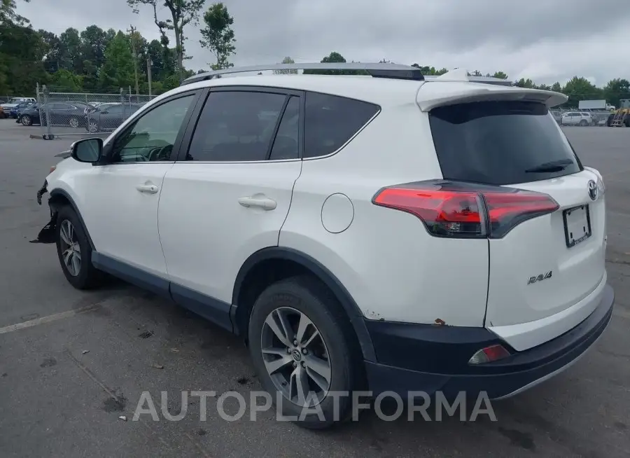 TOYOTA RAV4 2018 vin JTMRFREV6JJ726164 from auto auction Iaai