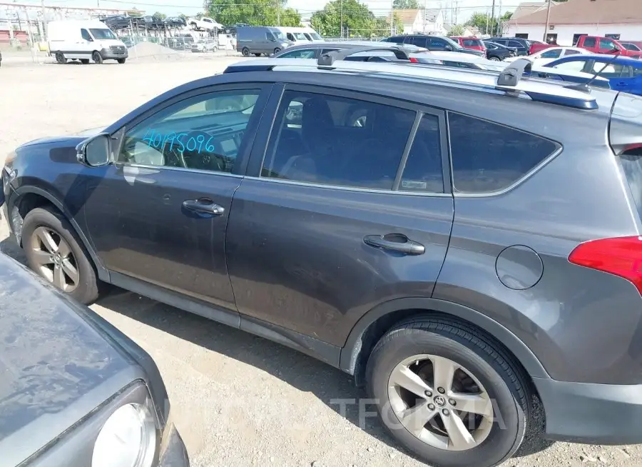 TOYOTA RAV4 2015 vin JTMRFREV9FJ050199 from auto auction Iaai