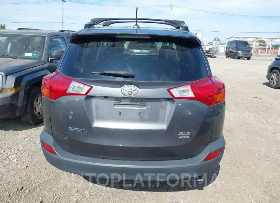 TOYOTA RAV4 2015 vin JTMRFREV9FJ050199 from auto auction Iaai