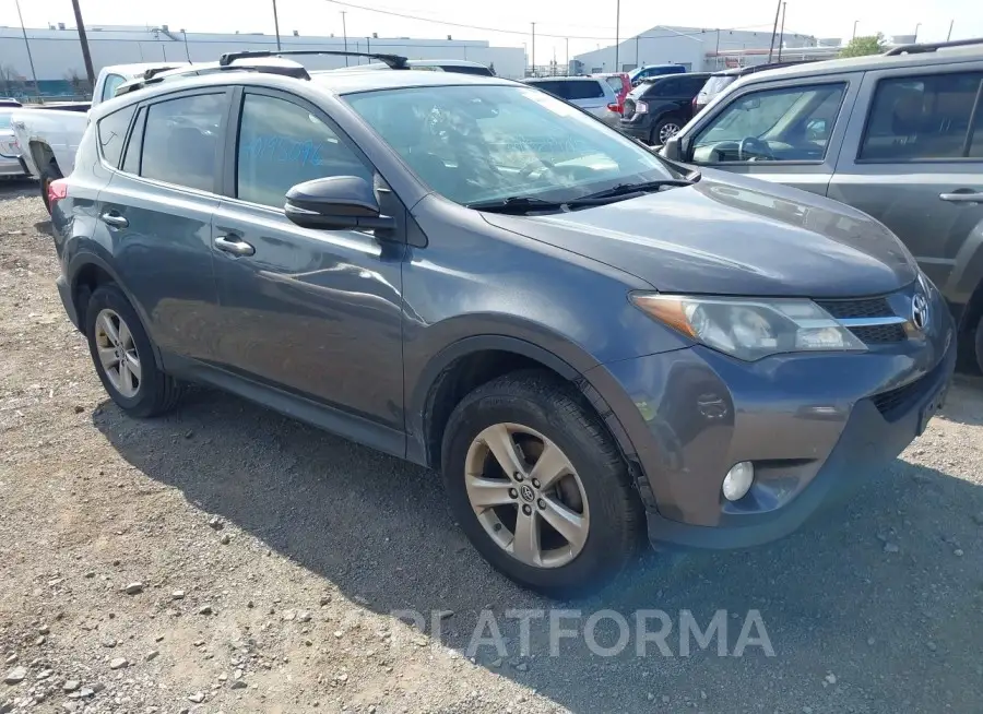 TOYOTA RAV4 2015 vin JTMRFREV9FJ050199 from auto auction Iaai