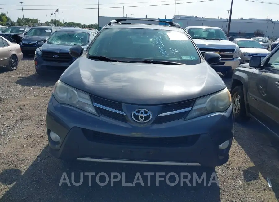 TOYOTA RAV4 2015 vin JTMRFREV9FJ050199 from auto auction Iaai