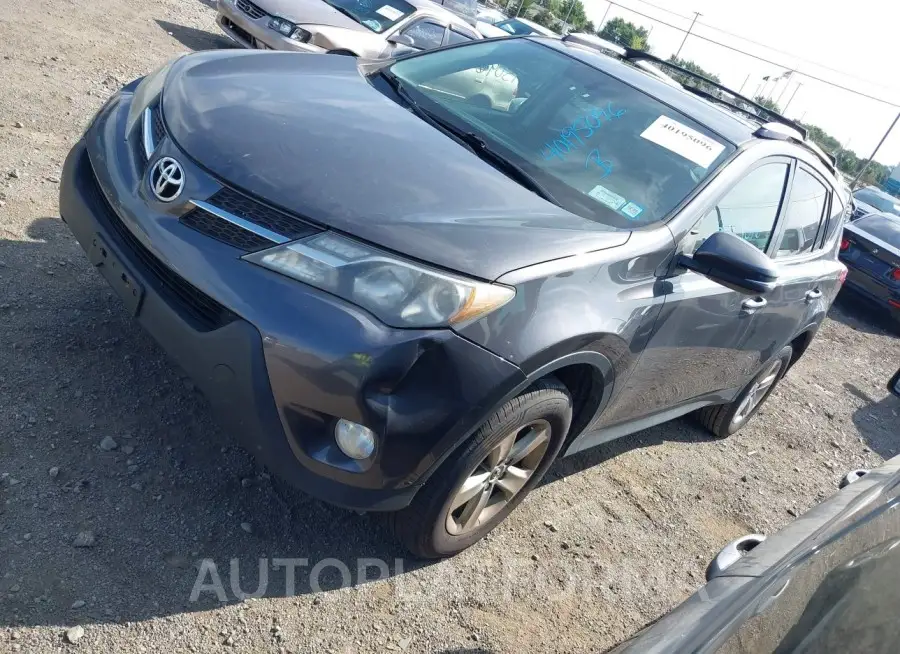 TOYOTA RAV4 2015 vin JTMRFREV9FJ050199 from auto auction Iaai