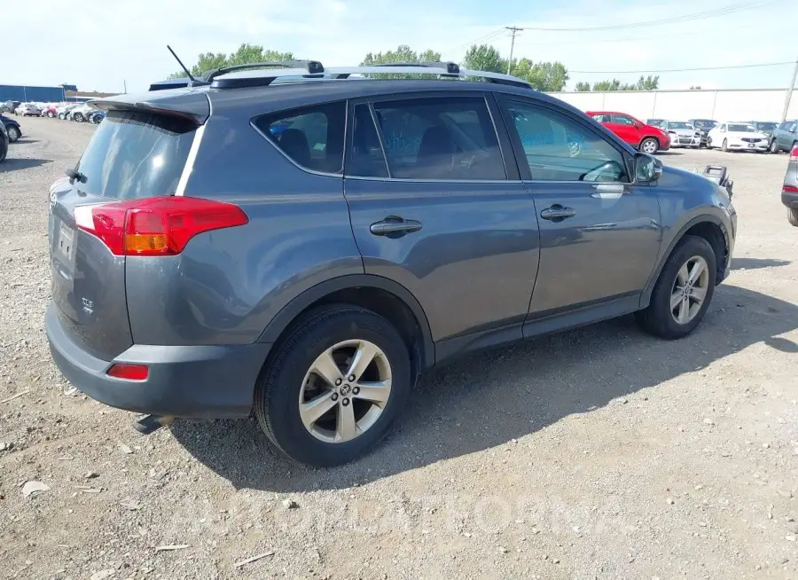 TOYOTA RAV4 2015 vin JTMRFREV9FJ050199 from auto auction Iaai