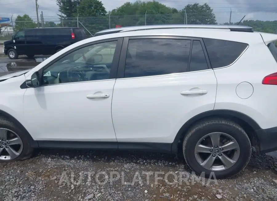 TOYOTA RAV4 2015 vin JTMWFREV5FJ036724 from auto auction Iaai