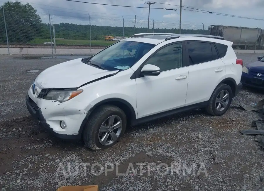 TOYOTA RAV4 2015 vin JTMWFREV5FJ036724 from auto auction Iaai