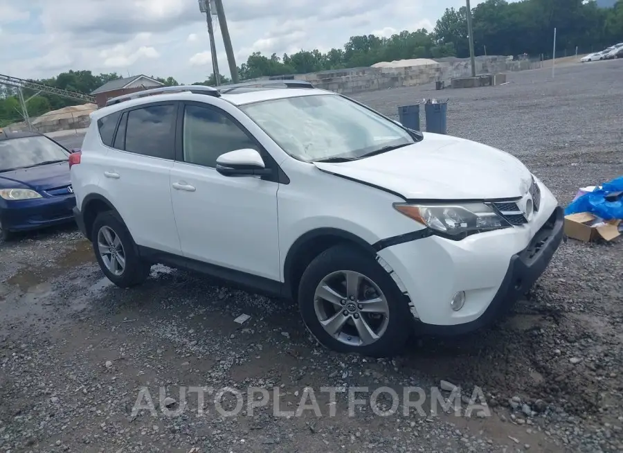 TOYOTA RAV4 2015 vin JTMWFREV5FJ036724 from auto auction Iaai