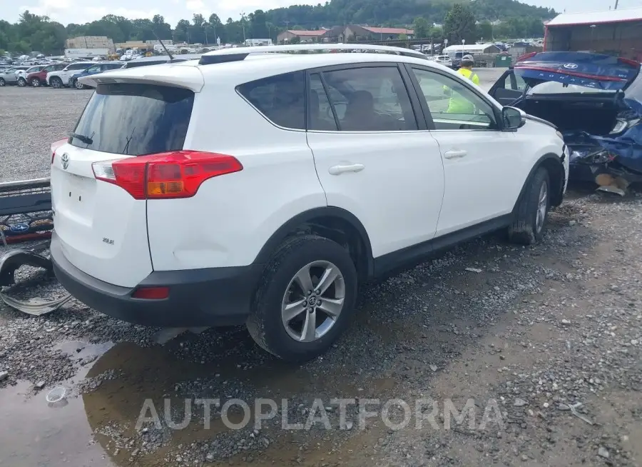 TOYOTA RAV4 2015 vin JTMWFREV5FJ036724 from auto auction Iaai