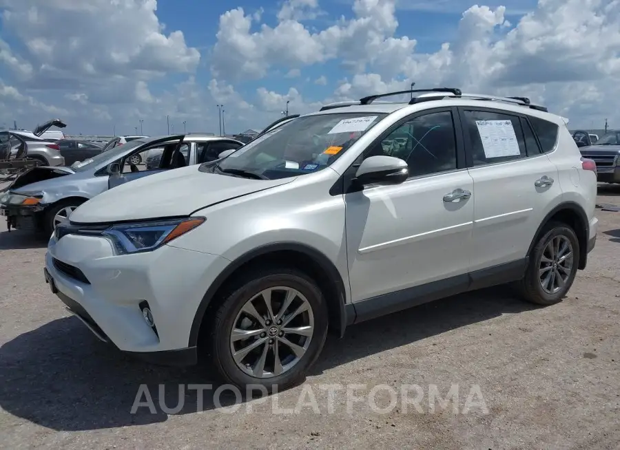 TOYOTA RAV4 2018 vin JTMYFREV4JJ745663 from auto auction Iaai