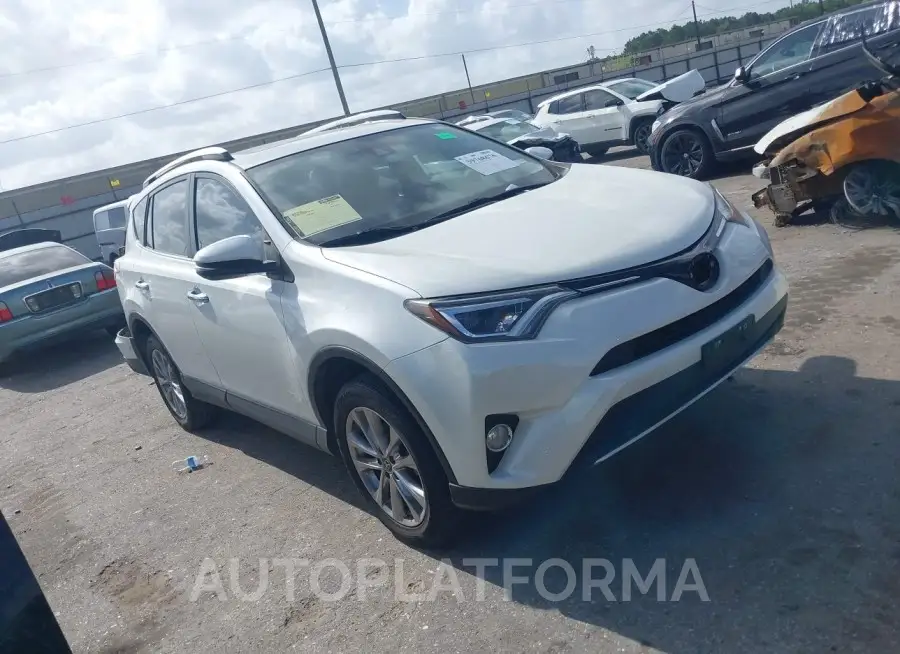 TOYOTA RAV4 2016 vin JTMYFREV5GJ068115 from auto auction Iaai