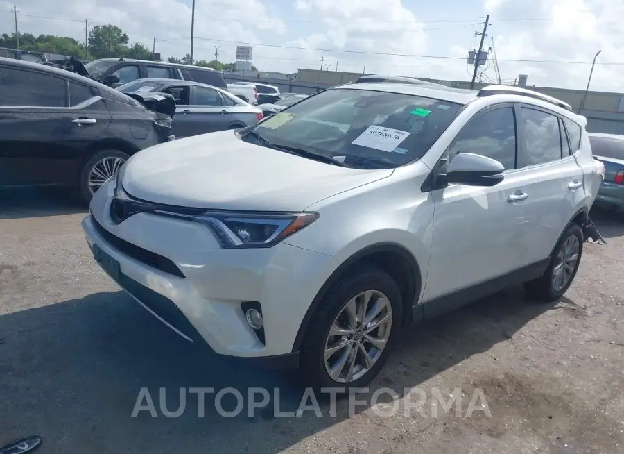 TOYOTA RAV4 2016 vin JTMYFREV5GJ068115 from auto auction Iaai