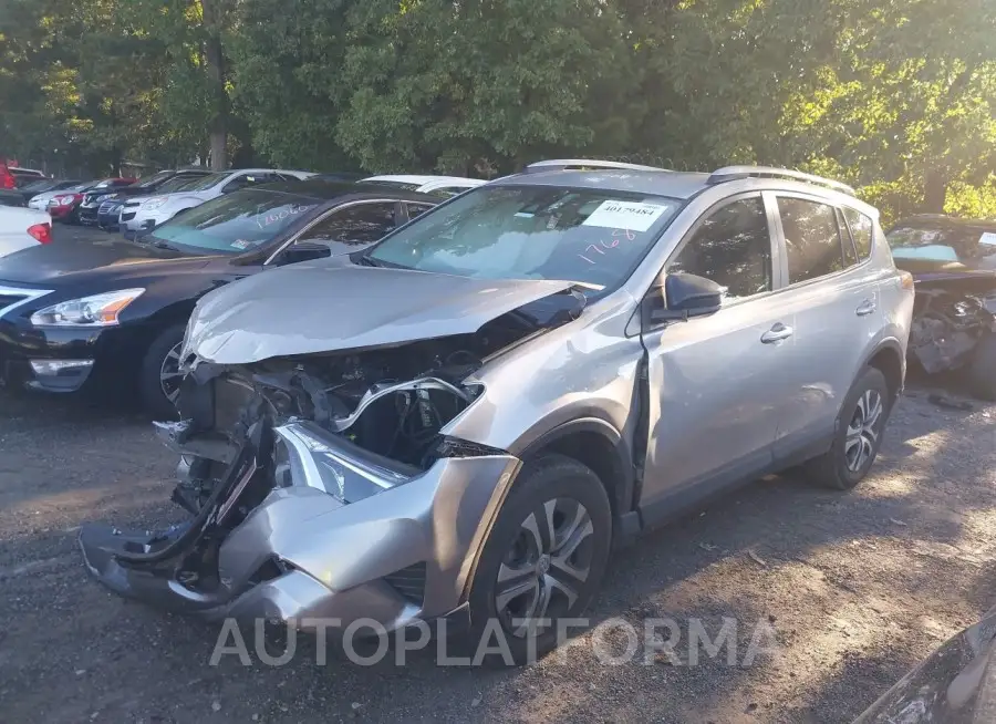 TOYOTA RAV4 2018 vin JTMZFREV1JJ176839 from auto auction Iaai