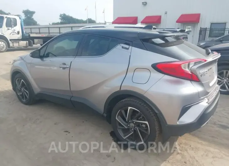 TOYOTA C-HR 2020 vin JTNKHMBX2L1080107 from auto auction Iaai