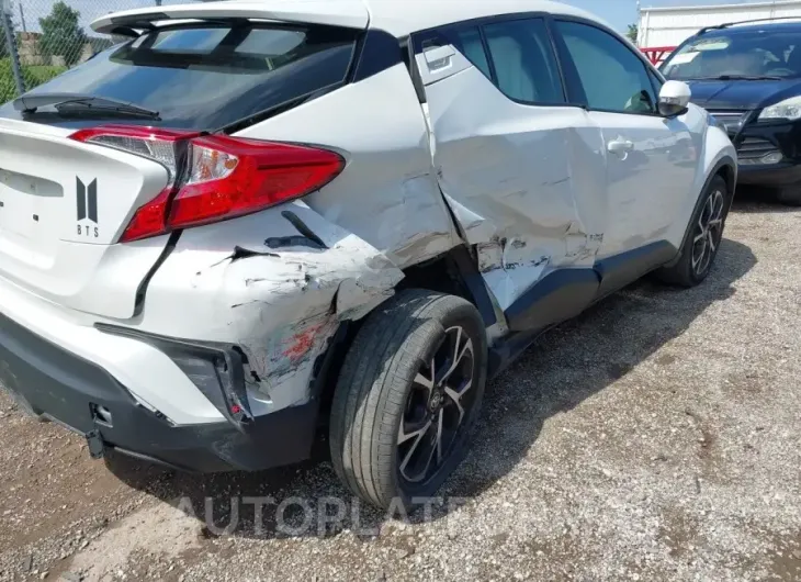 TOYOTA C-HR 2020 vin JTNKHMBX2L1083332 from auto auction Iaai