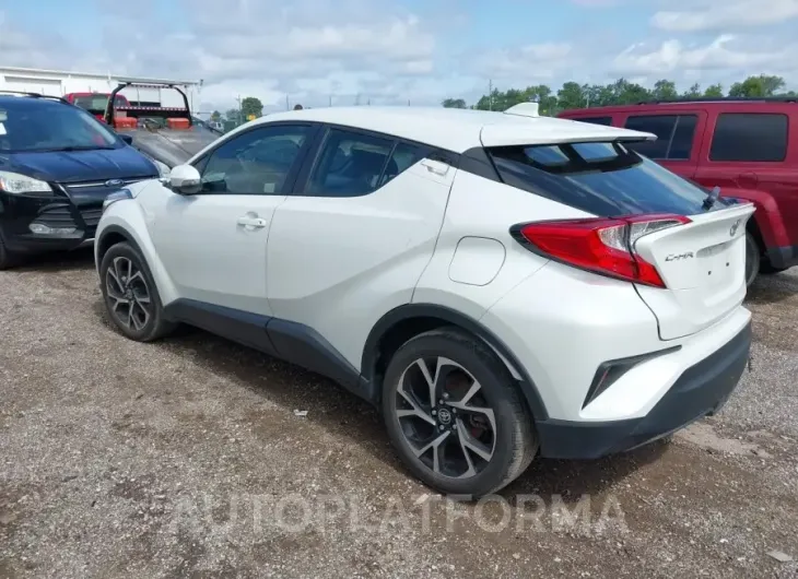 TOYOTA C-HR 2020 vin JTNKHMBX2L1083332 from auto auction Iaai