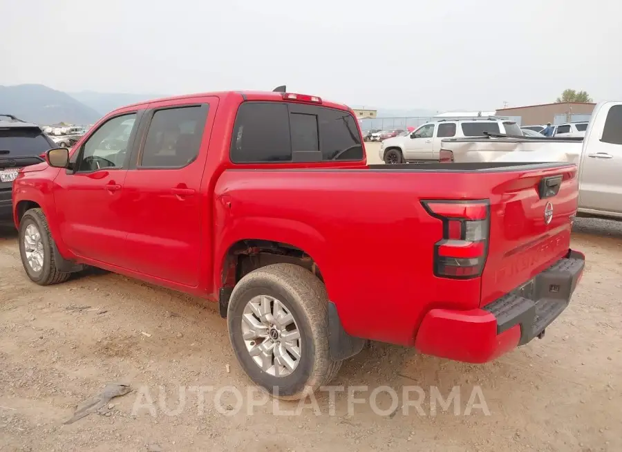 NISSAN FRONTIER 2022 vin 1N6ED1EK9NN650785 from auto auction Iaai