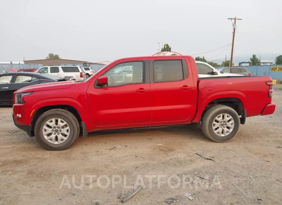 NISSAN FRONTIER 2022 vin 1N6ED1EK9NN650785 from auto auction Iaai