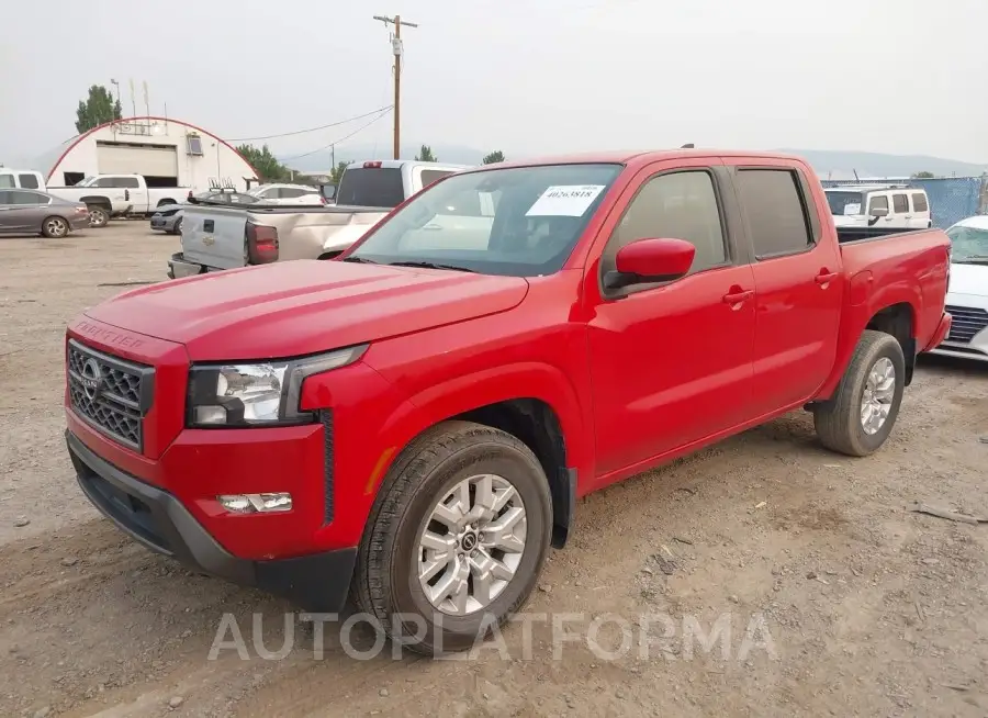 NISSAN FRONTIER 2022 vin 1N6ED1EK9NN650785 from auto auction Iaai