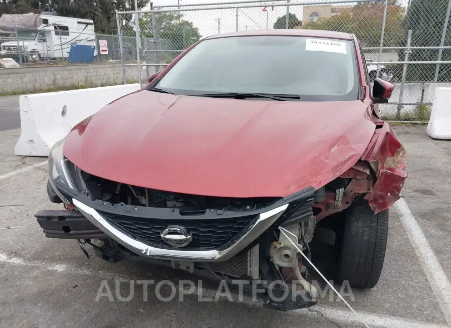 NISSAN SENTRA 2017 vin 3N1AB7AP2HY244871 from auto auction Iaai