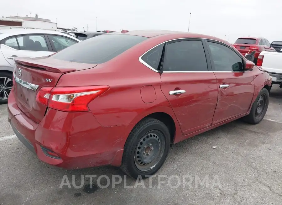 NISSAN SENTRA 2017 vin 3N1AB7AP2HY244871 from auto auction Iaai