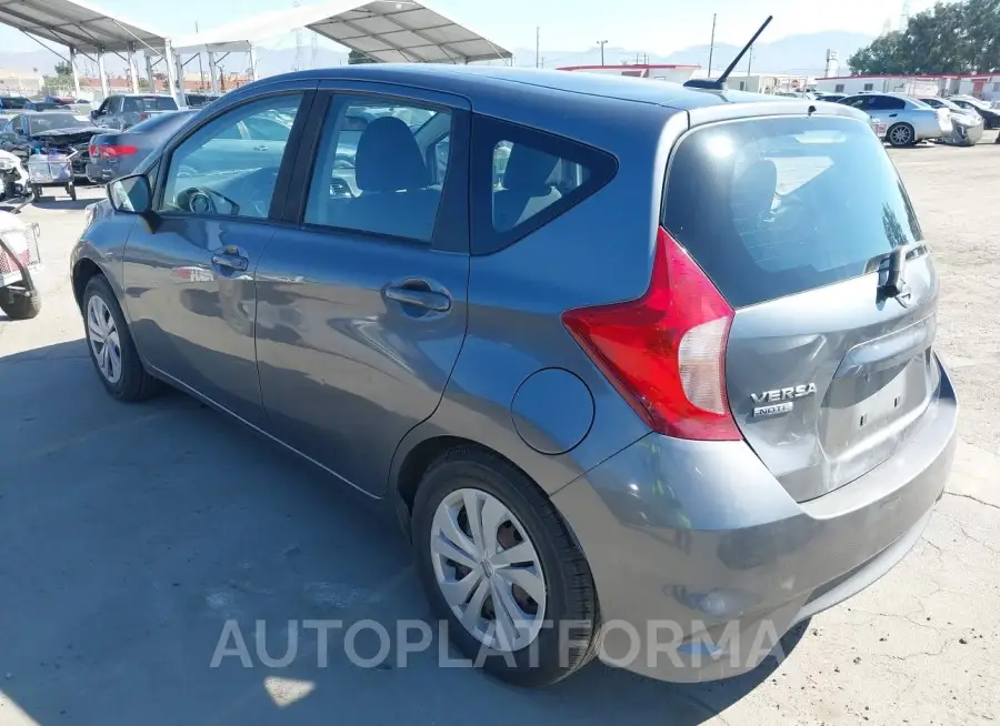 NISSAN VERSA NOTE 2017 vin 3N1CE2CP0HL361006 from auto auction Iaai