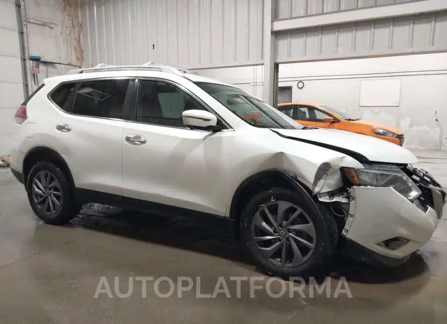 NISSAN ROGUE 2016 vin 5N1AT2MT5GC746038 from auto auction Iaai