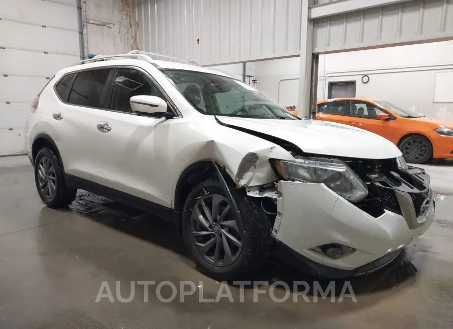 NISSAN ROGUE 2016 vin 5N1AT2MT5GC746038 from auto auction Iaai